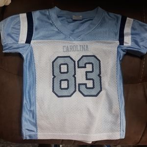 Carolina Tarheels 3T jersey